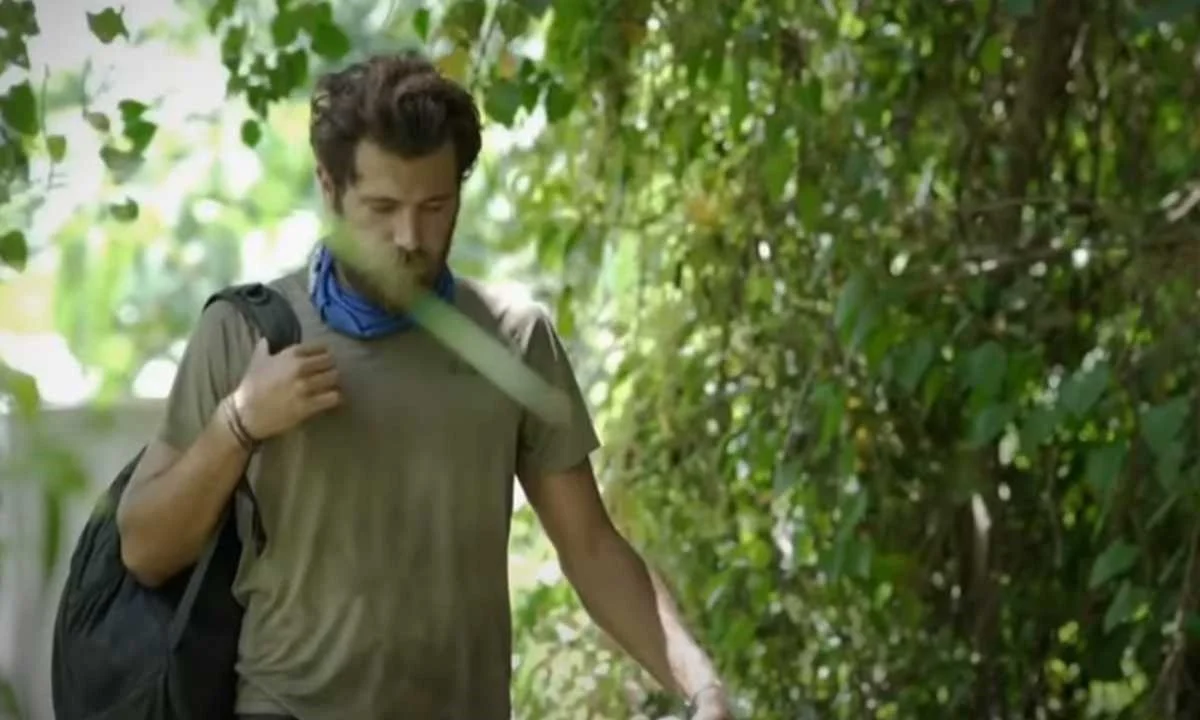 Survivor 24/5: Ο Νίκος Μπάρτζης έγινε barman!