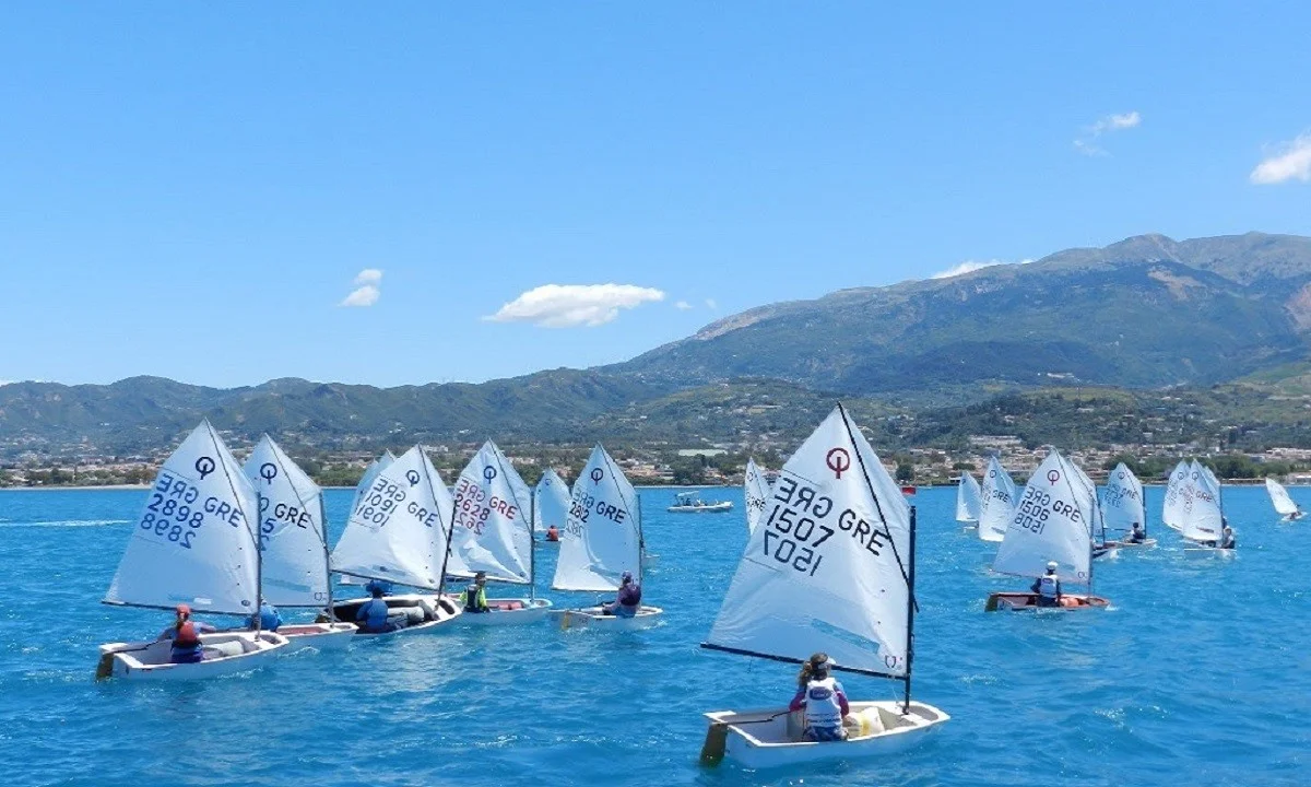 Μεγάλες ιστιοδρομίες έγιναν σε 4 περιφερειακά πρωταθλήματα Όπτιμιστ και Λέιζερ 4,7