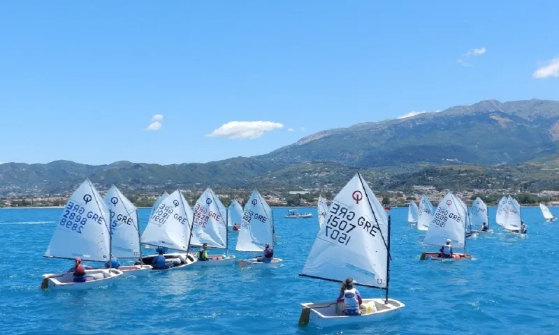 Μεγάλες ιστιοδρομίες έγιναν σε 4 περιφερειακά πρωταθλήματα Όπτιμιστ και Λέιζερ 4,7