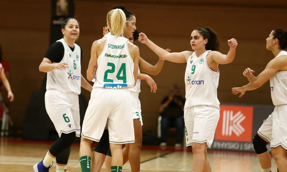 Ολυμπιακός- Παναθηναϊκός 66-74 : Άξιες πρωταθλήτριες