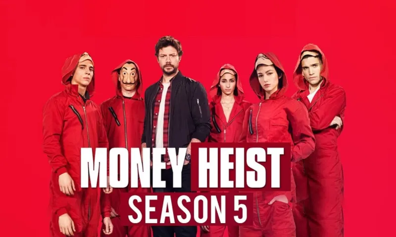 La Casa De Papel 5: Δείτε το trailer απο το πολυαναμενόμενο φινάλε!