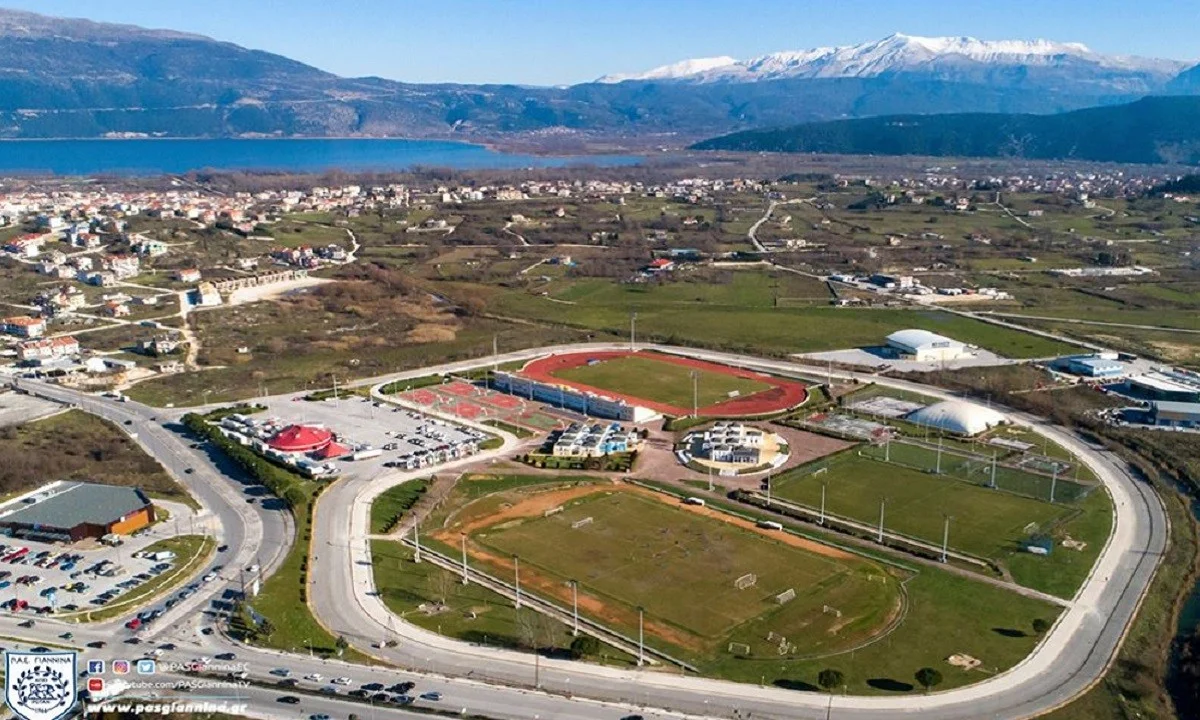 ΠΑΣ Γιάννινα: Γίνονται εργασίες στο ΠΕΑΚΙ