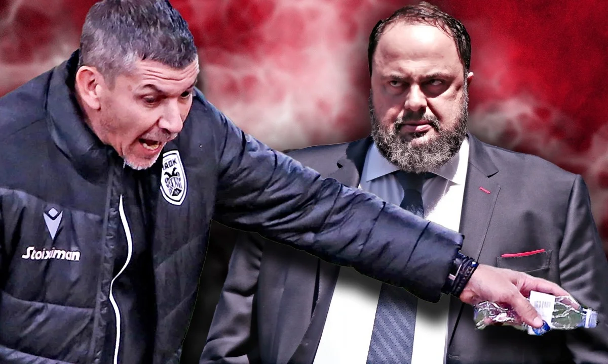 Πάμπλο Γκαρσία: Ποιος ο λόγος να αναφέρει τον Βαγγέλη Μαρινάκη;