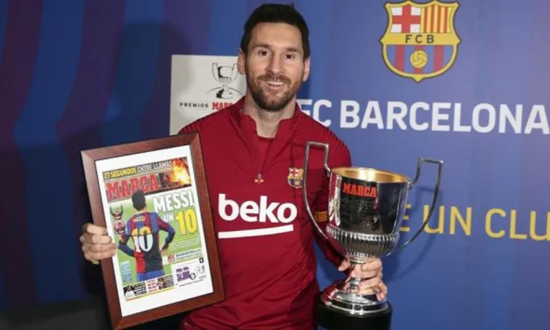 Μέσι: Όλα τα γκολ του στη La Liga με τη Μπαρτσελόνα για τη σεζόν 2020-21  (vid)