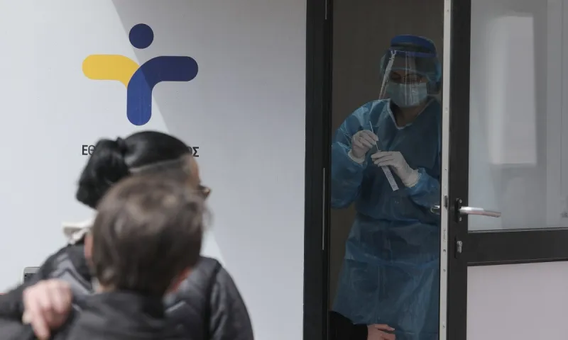 ΕΟΔΥ: Που μπορείτε να κάνετε δωρεάν rapid test την Τρίτη (25/5)