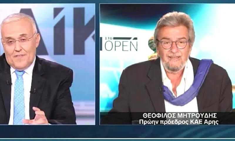 Ζήτησε διαγραφή απ' τον ΑΣ Άρης ο Μητρούδης: «Καλύτερα στην Γ' Εθνική παρά γιουσουφάκι»