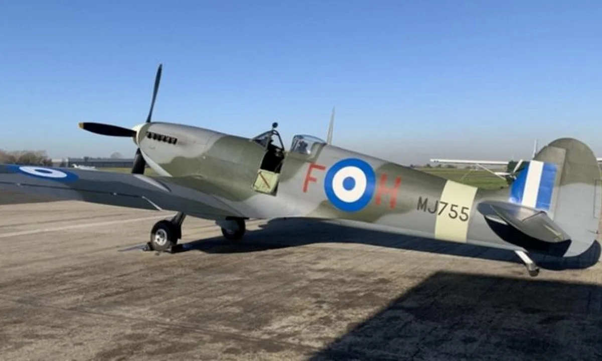 Spitfire MJ755: Επιστρέφει στην Ελλάδα τo θρυλικό αεροσκάφος του Β' ΠΠ!
