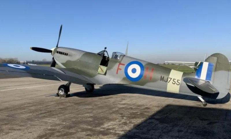 Spitfire MJ755: Επιστρέφει στην Ελλάδα τo θρυλικό αεροσκάφος του Β' ΠΠ!