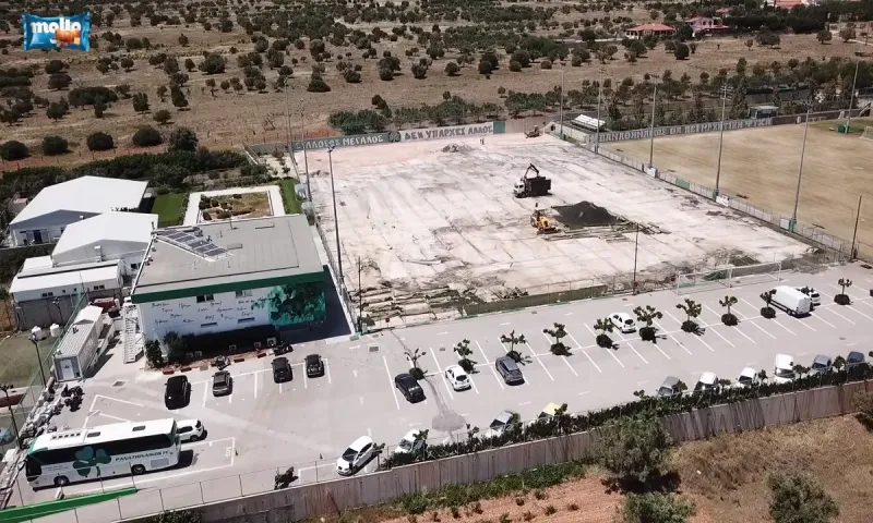 Παναθηναϊκός: Ολική ανακατασκευή στον χλοοτάπητα της Λεωφόρου