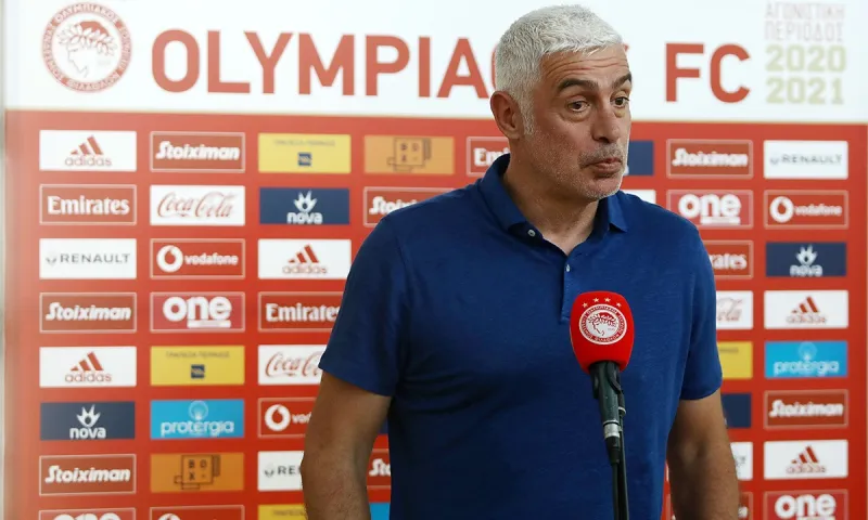 Ολυμπιακός: «Να ξεκινήσει το πρότζεκτ των β’ ομάδων»