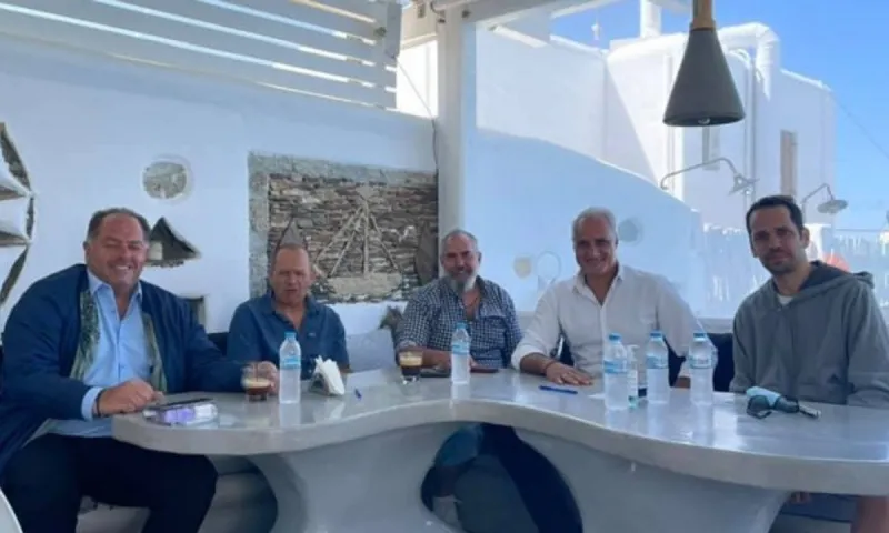 ΑΟ Μυκόνου: Ανακοίνωσε τον Καράμπουλα