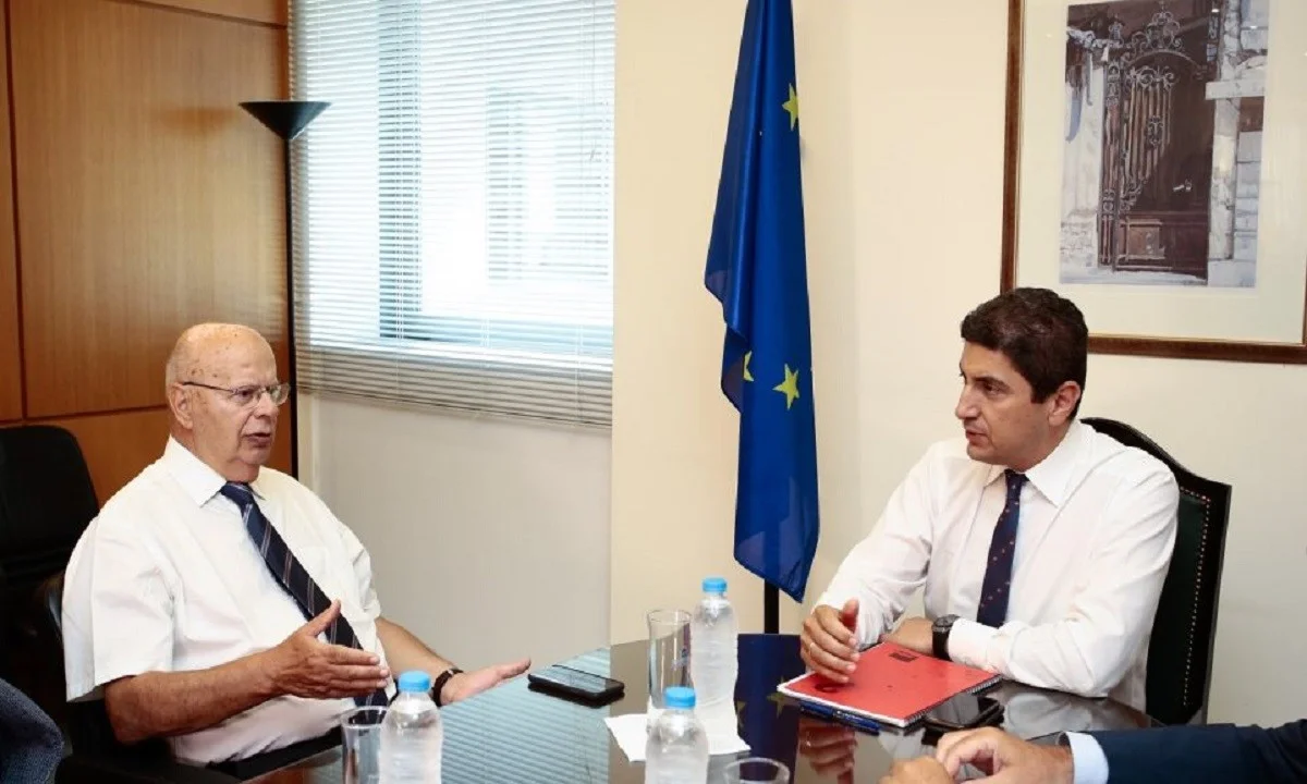 Αυγενάκης- Βασιλακόπουλος: Η μάχη είναι προσωπική