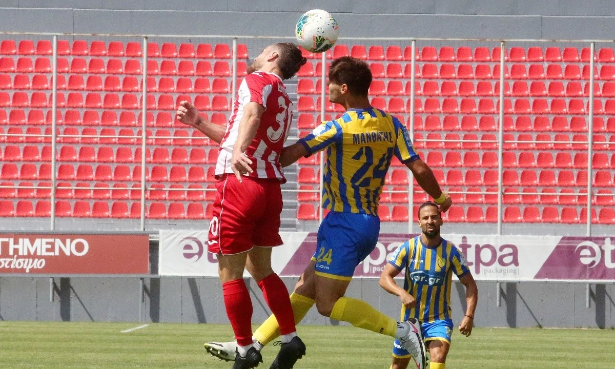 Ξάνθη - Παναιτωλικός 2-1 (TEΛΙΚΟ)