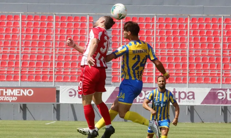 Ξάνθη - Παναιτωλικός 2-1 (TEΛΙΚΟ)