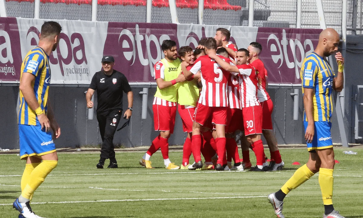 Ξάνθη - Παναιτωλικός 2-1: Κυριακή... κοντή γιορτή! (vids)