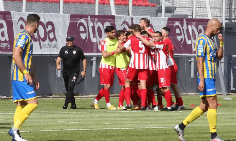Ξάνθη - Παναιτωλικός 2-1: Κυριακή... κοντή γιορτή! (vids)