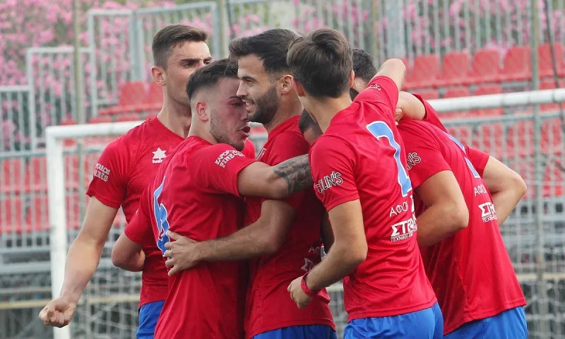 Μοσχάτο - Πανιώνιος 1-4: Έκαναν... πλάκα οι «κυανέρυθροι» - Επιστροφή στην κορυφή και πρωτάθλημα με 2χ2