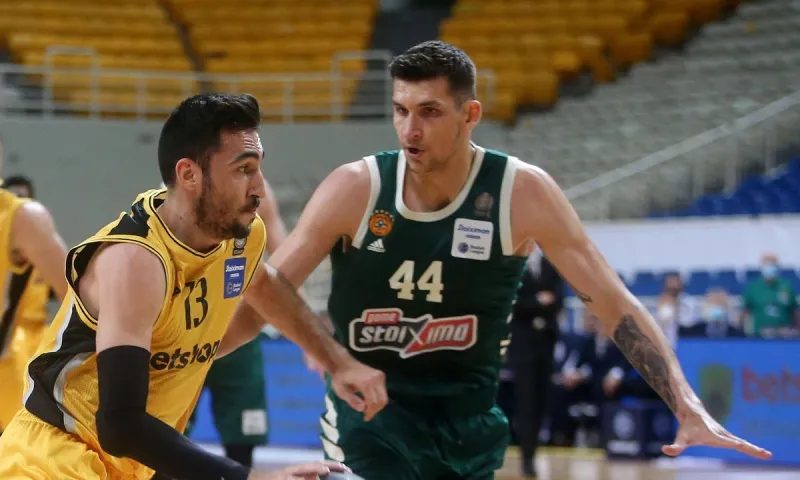 ΑΕΚ - Παναθηναϊκός 71-78 (ΤΕΛΙΚΟ)