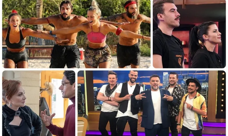 Τηλεθέαση 27/5: Στα τάρταρα το Survivor - Άγριες Μέλισσες και MasterChef έκαναν την ανατροπή