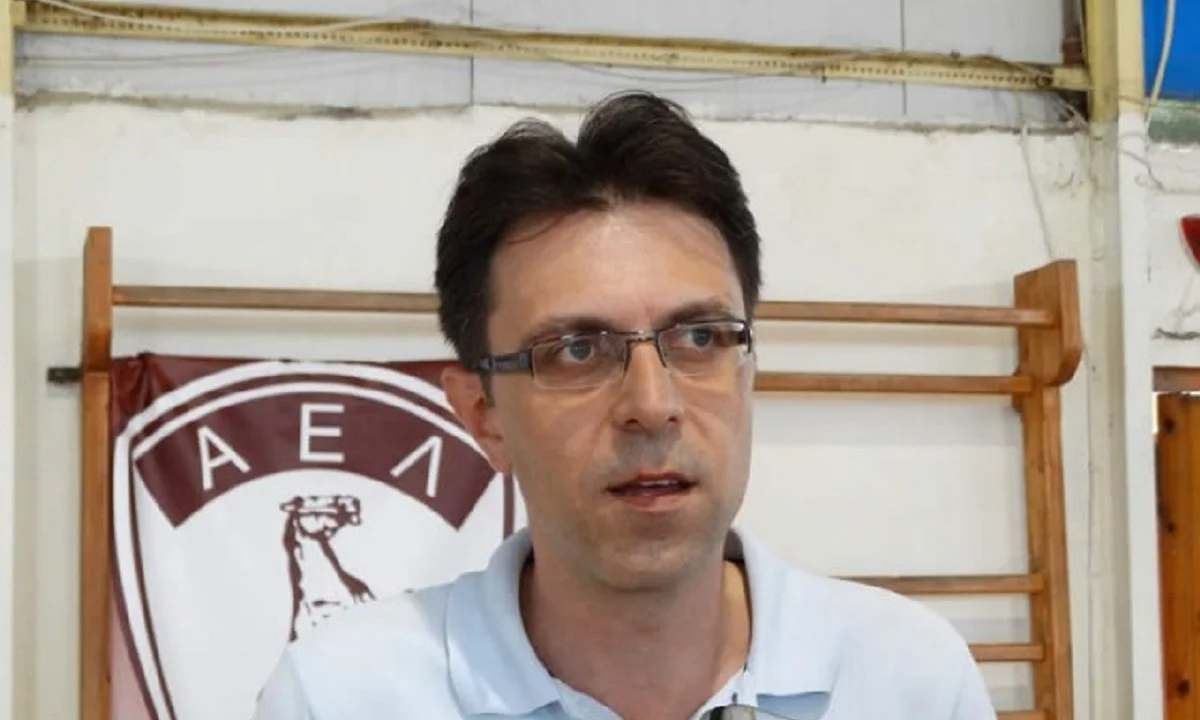 ΑΕΛ - Νάκας: «Να παραιτηθούν οι Λαρισαίοι από την ΠΑΕ - Να ορίσει ο Κούγιας τιμή πώλησης»