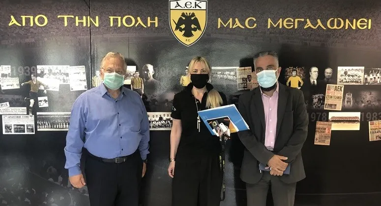 ΑΕΚ όπως η... Ρόμα: Κάθε μεταγραφή της θα συνοδεύεται από δράση του «Χαμόγελου του Παιδιού»