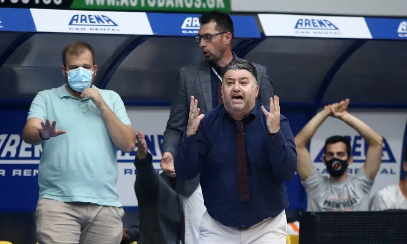 Λαύριο- Προμηθέας: Αποβλήθηκε ο Γιατράς