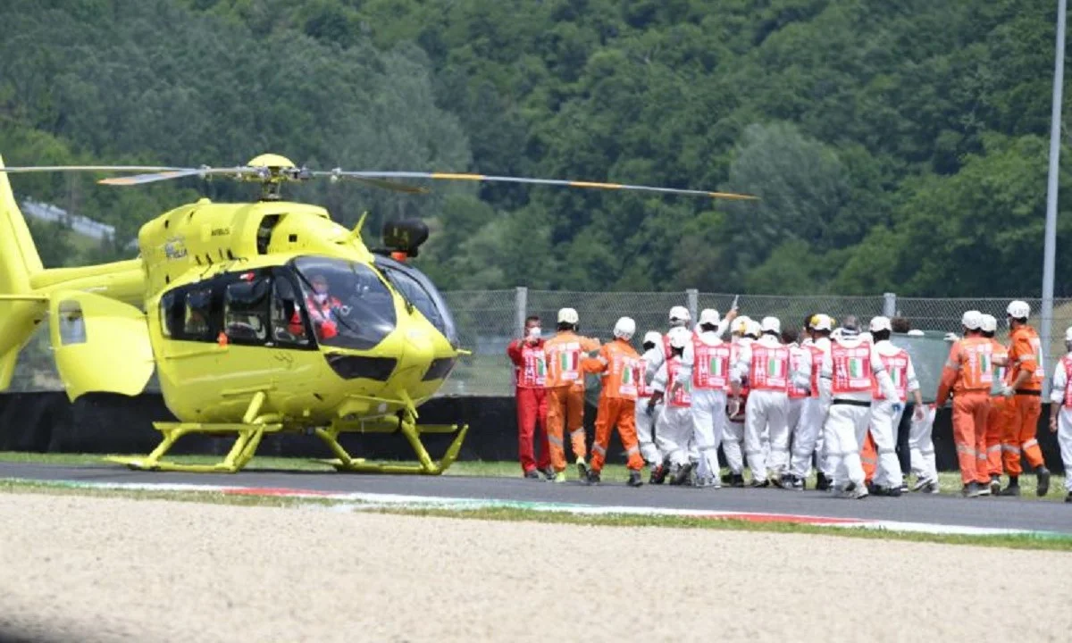 Moto3: Σε κρίσιμη κατάσταση μετά το ατύχημα ο 19χρονος Ντουπασκιέ (vid)