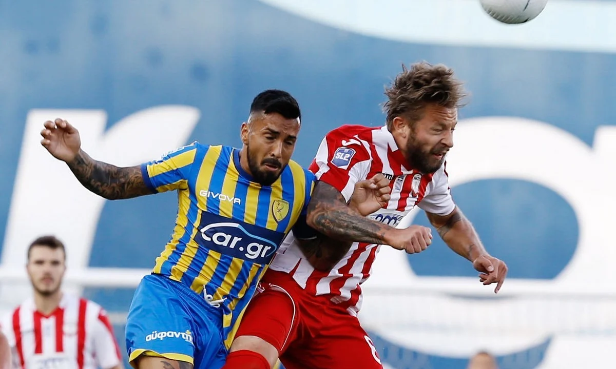 Παναιτωλικός - Ξάνθη 1-0 (ΤΕΛΙΚΟ)