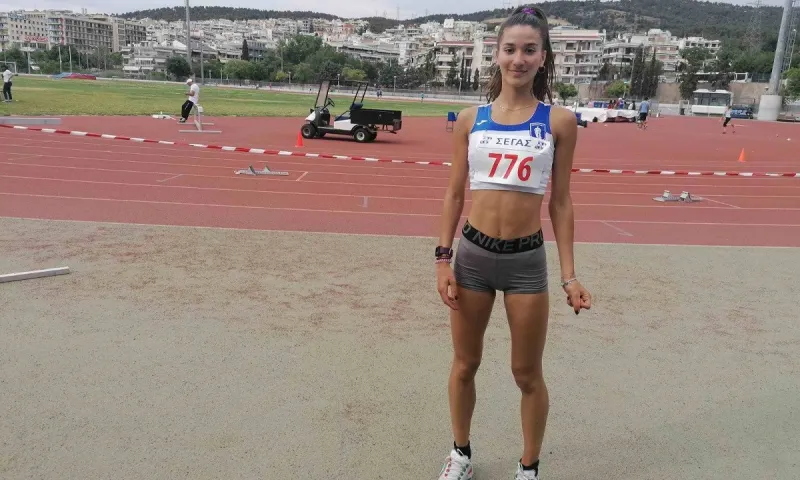 Πανελλήνιο ρεκόρ από την Βασιλική Καλλιμογιάννη στα 2.000 μ. στιπλ Κ18