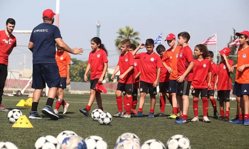 Ολυμπιακός: Επιστρέφει το Summer Camp