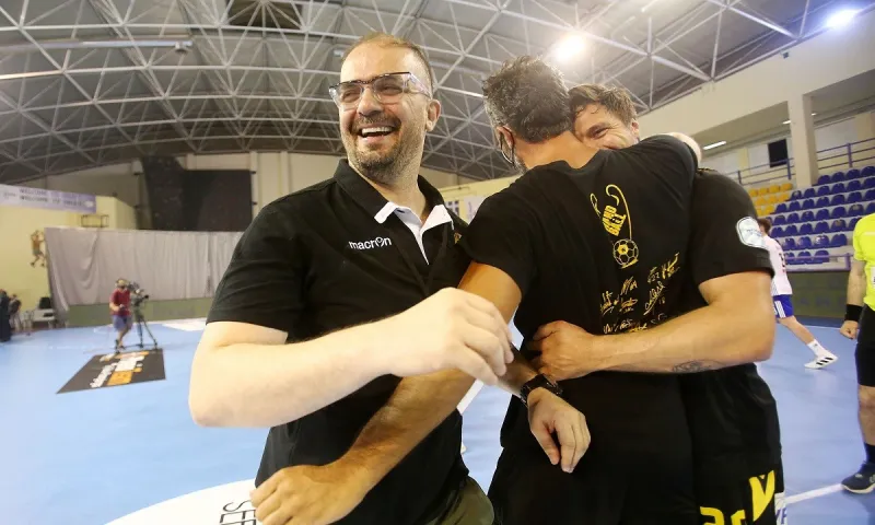 Δημητρούλιας: «Η ΑΕΚ δεν έχει ταβάνι, πάμε για την κατάκτηση και του πρωταθλήματος»