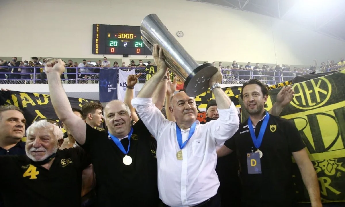 Παπασταμάτης: «Φέραμε την ΑΕΚ στην κορυφή της Ευρώπης όπως της αξίζει»