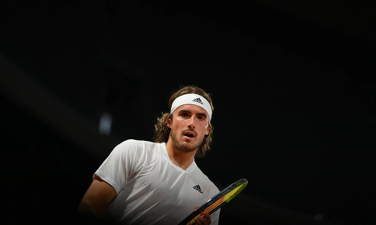 Τσιτσιπάς: Με άγχος αλλά με το... δεξί στο Roland Garros (vid)
