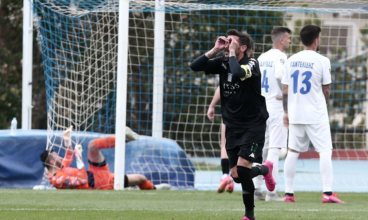 Football League: Ο Δελαπόρτας ντύθηκε... Μπουχαλάκης! Απίστευτο γκολ!