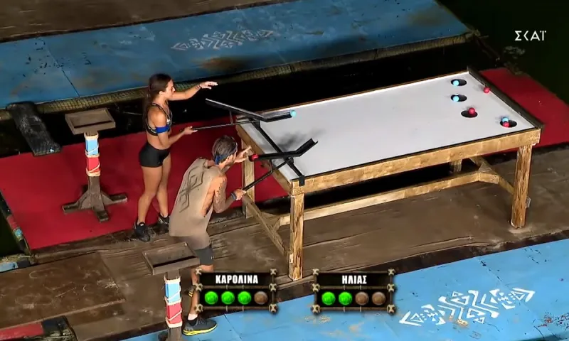 Survivor διαρροή spoiler 1/6: Στατιστικά! Σάρωσαν Καρολίνα και Ηλίας!