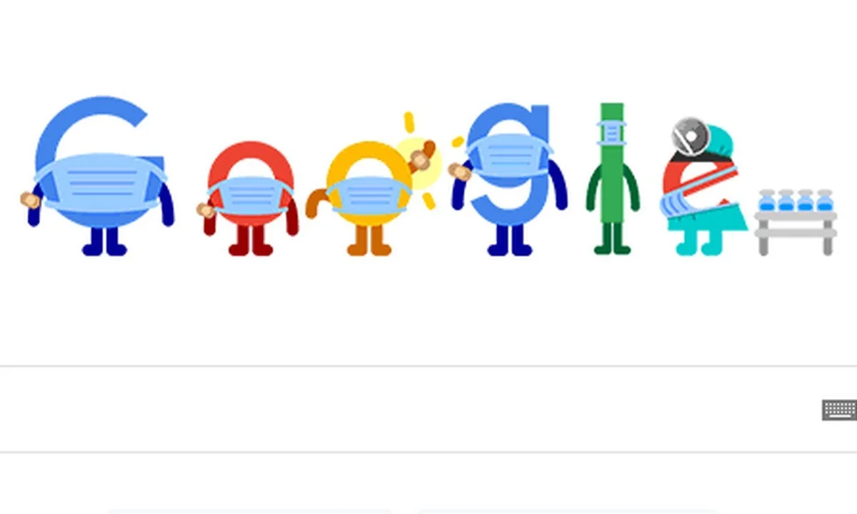 Google: Εμβολιαστείτε - Φορέστε Μάσκα - Σώστε Ζωές
