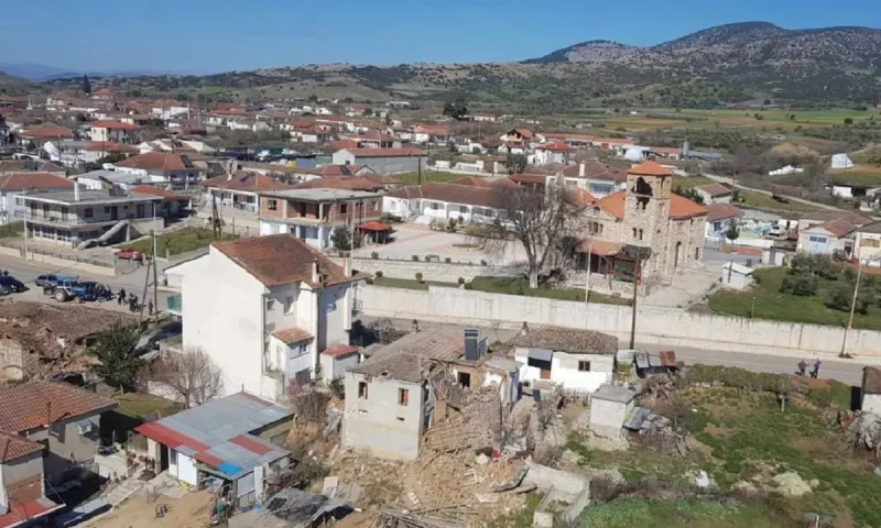 Σεισμός στην Ελασσόνα - Νέα σεισμική δόνηση ταρακούνησε τη Λάρισα!
