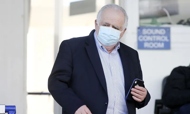 ΠΑΣ Γιάννινα: Γι' αυτό ανέβηκε ο Χριστοβασίλης - Τρέχουν οι εξελίξεις