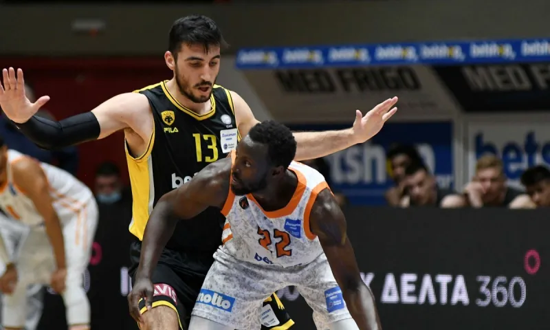 Προμηθέας - ΑΕΚ 77-73 (ΤΕΛΙΚΟ)