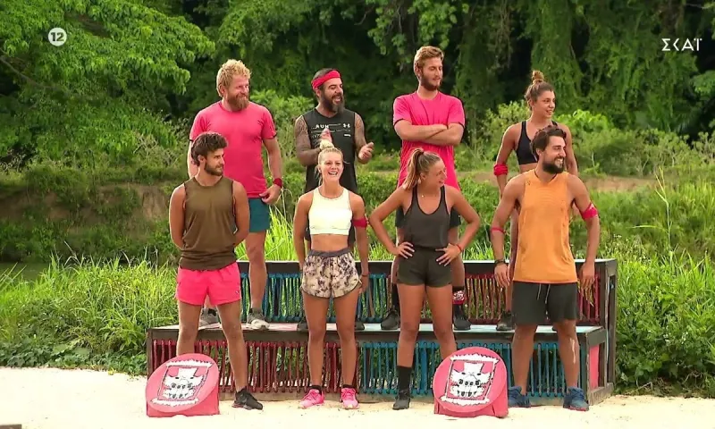 Survivor spoiler 2/6: ΟΡΙΣΤΙΚΟ! Live μετάδοση! Αυτή η ομάδα κερδίζει το έπαθλο!