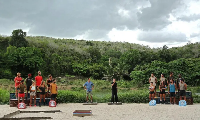 Survivor διαρροή spoiler 3/6: Στατιστικά! Ξανά νικητές οι Κόκκινοι στο flag race!