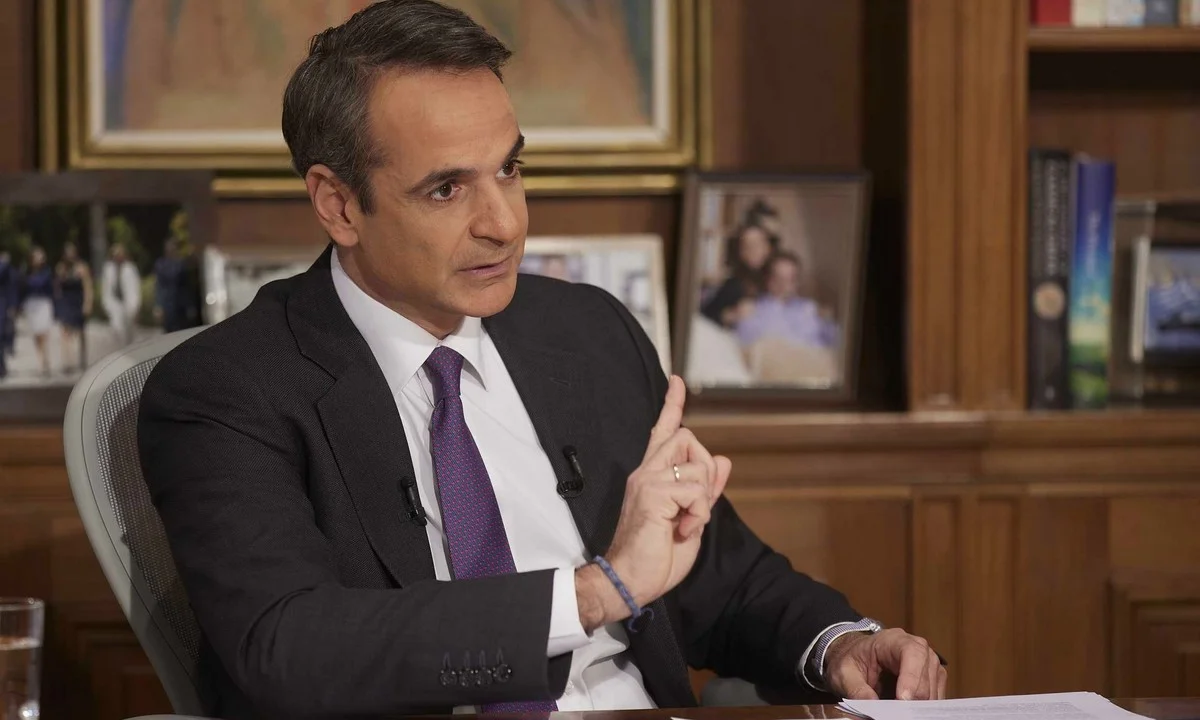 Μητσοτάκης: «Θωρακισμένη η Ελλάδα με τον εμβολιασμό»