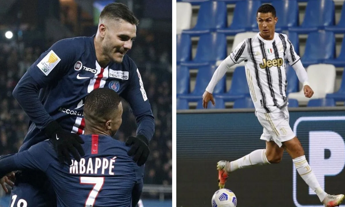 «Gazzetta dello Sport»: Ρονάλντο στην Παρί, Εμπαπέ στην Ρεάλ και Ικάρντι στην Γιουβέντους! (pic)