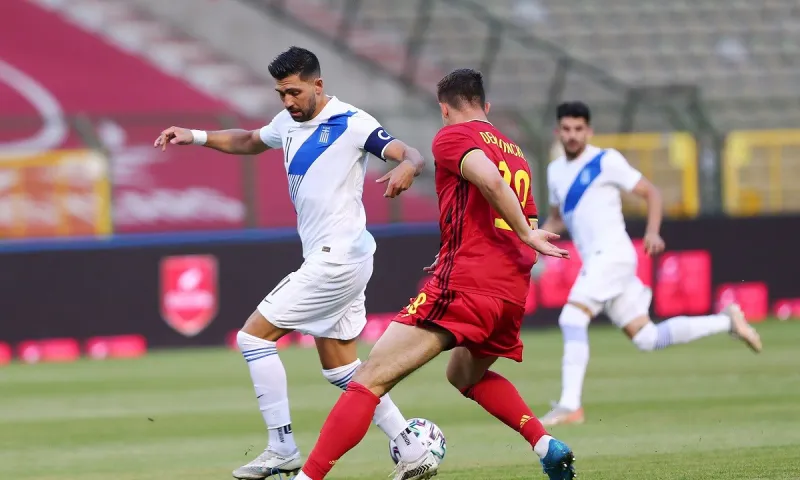 Βέλγιο - Ελλάδα LIVE 1-1 (ΤΕΛΙΚΟ)