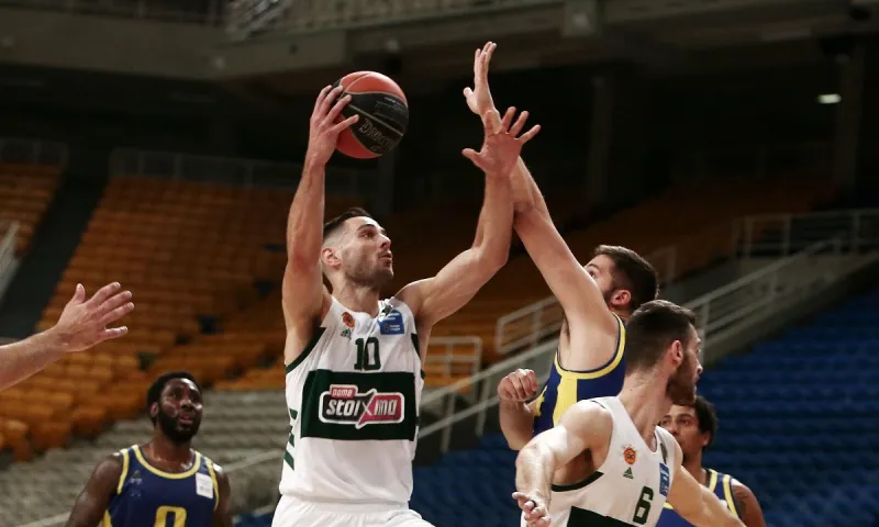 Παναθηναϊκός- Λαύριο 100-72 : Βιάζεται για το νταμπλ!