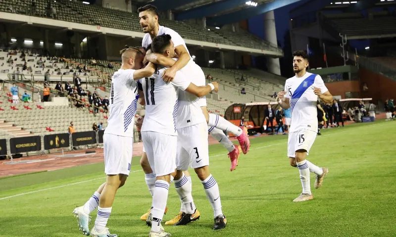 Βέλγιο - Ελλάδα 1-1: Μαχητική και ουσιαστική, δεν «μάσησε» και πήρε αυτό που άξιζε