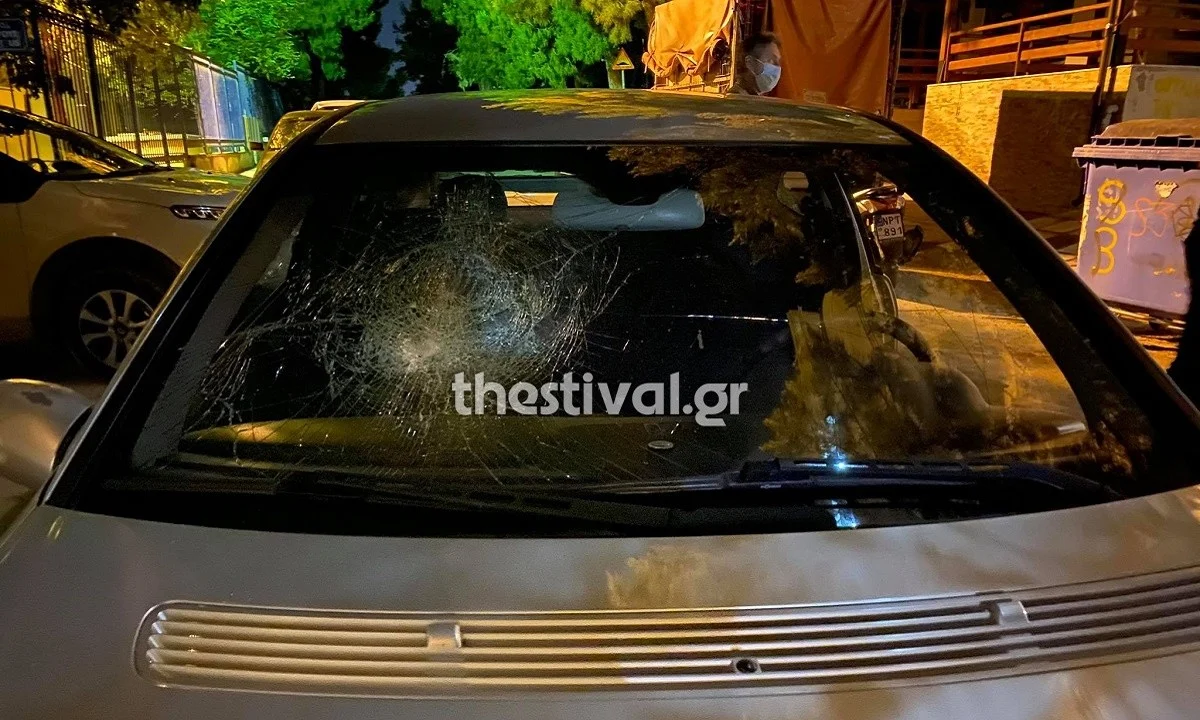 Θεσσαλονίκη: Οπαδικό επεισόδιο - Φώναζαν «πάμε να τους σκοτώσουμε» (pics)
