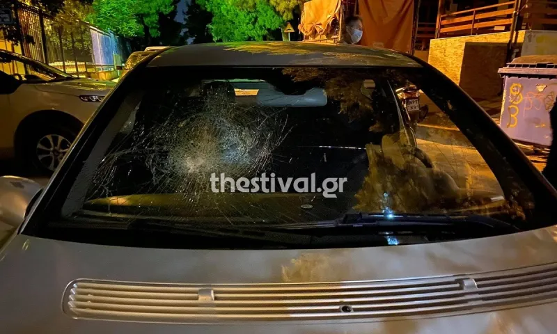 Θεσσαλονίκη: Οπαδικό επεισόδιο - Φώναζαν «πάμε να τους σκοτώσουμε» (pics)