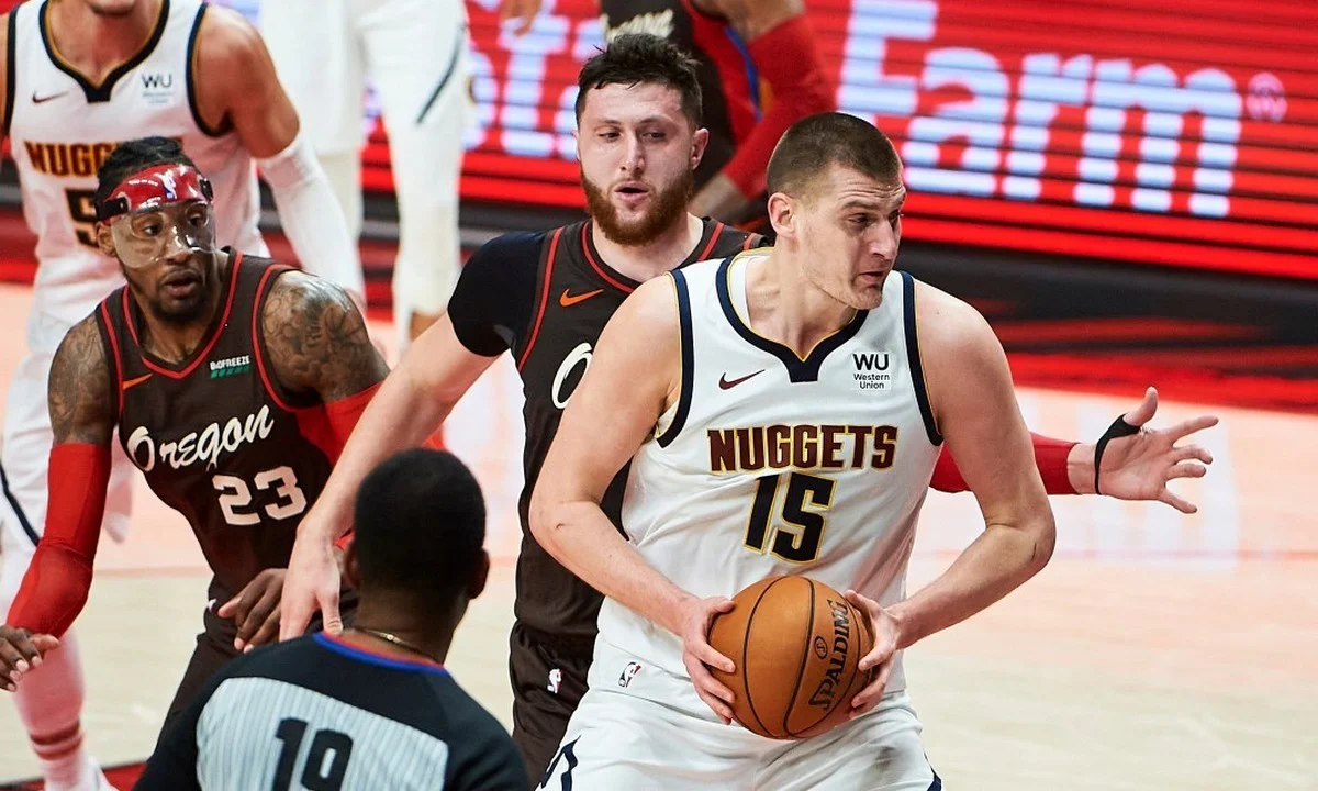 NBA αποτελέσματα: Γιόκιτς με εμφάνιση MVP και πρόκριση μέσα στο Πόρτλαντ!