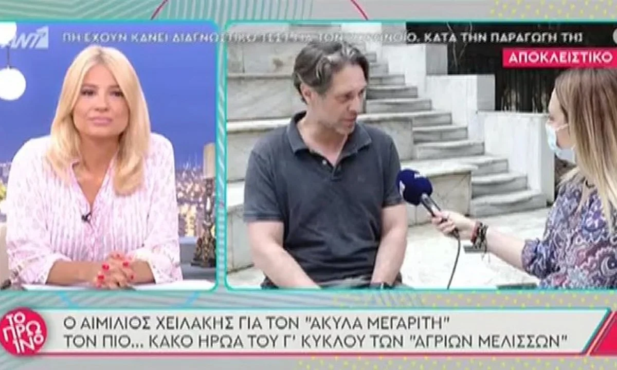 Χειλάκης: «Σκιαγραφεί» τον ρόλο που θα έχει στις «Άγριες Μέλισσες»